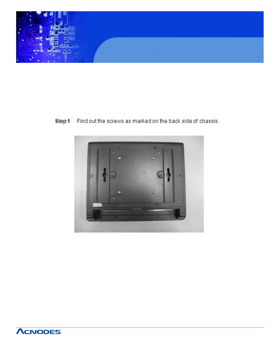 Fpc 5120 | Acnodes FPC 5120 User Manual | Page 23 / 70