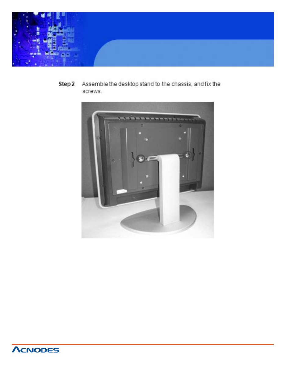 Fpc 5120, Touch panel pc | Acnodes FPC 5120 User Manual | Page 24 / 70