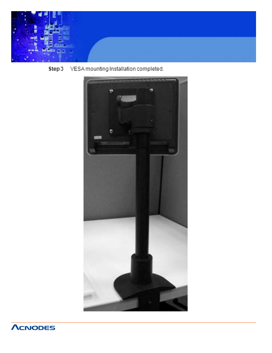 Fpc 5120, Touch panel pc | Acnodes FPC 5120 User Manual | Page 26 / 70