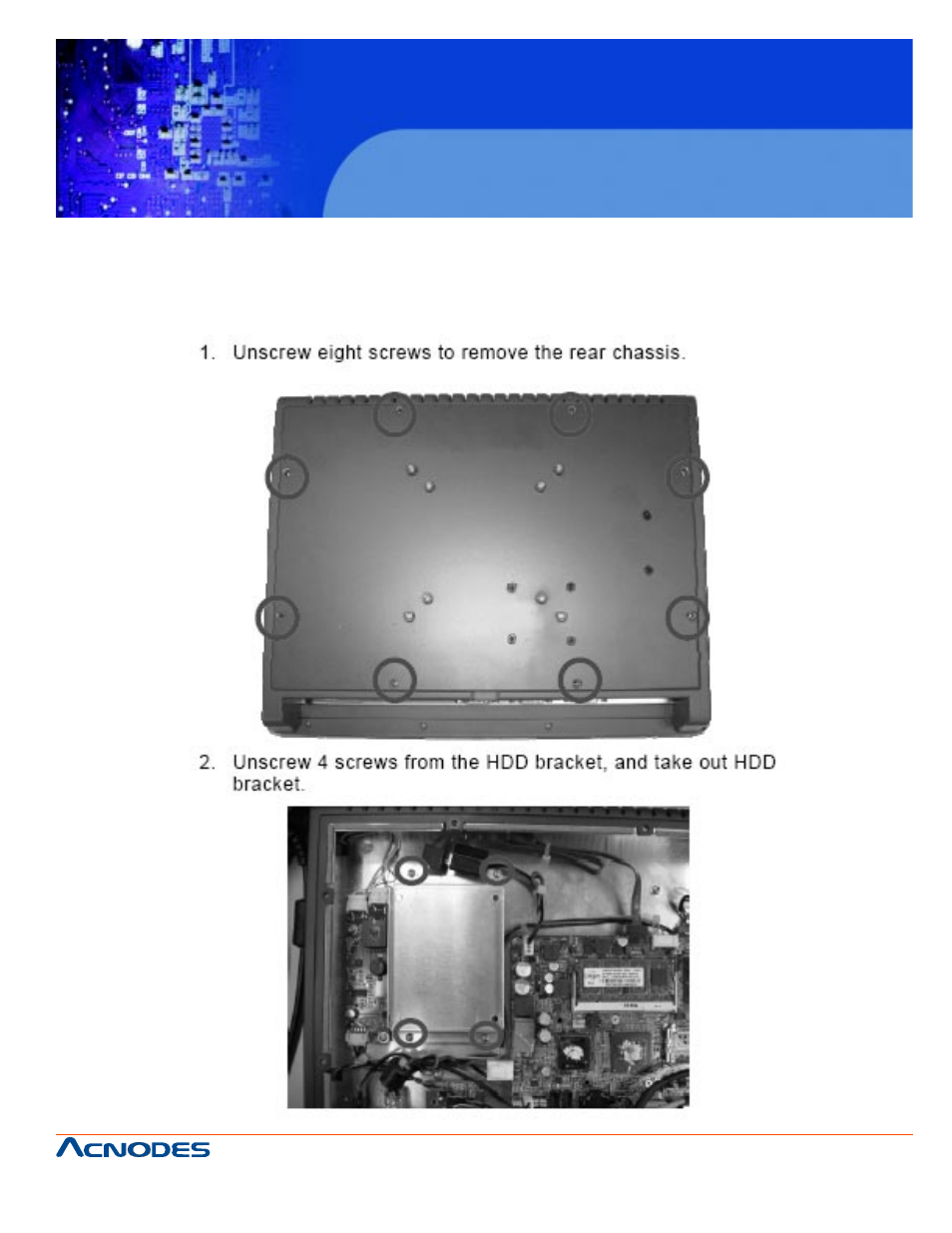 Fpc 5120, 5 dram installation, Touch panel pc | Acnodes FPC 5120 User Manual | Page 27 / 70