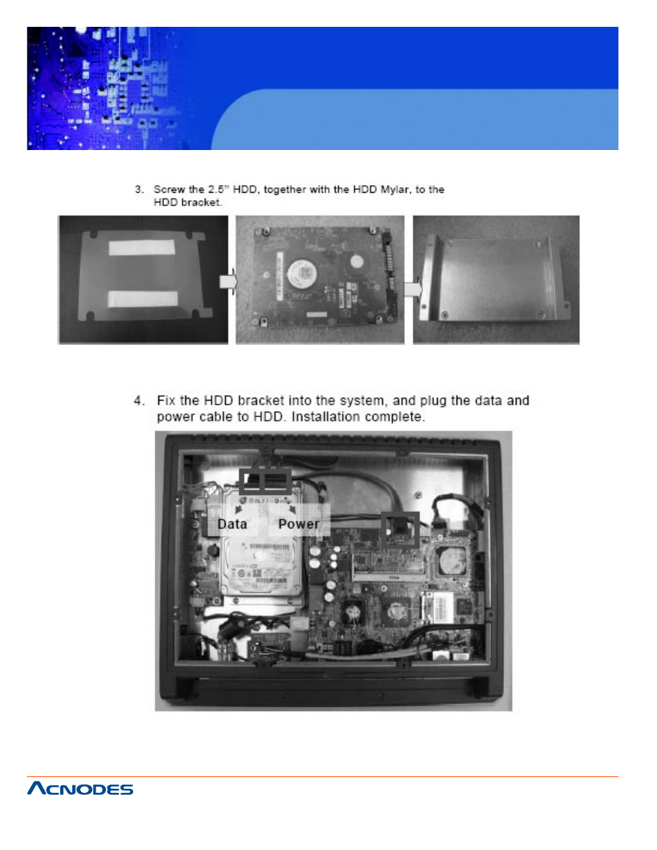 Fpc 5120, Touch panel pc | Acnodes FPC 5120 User Manual | Page 28 / 70