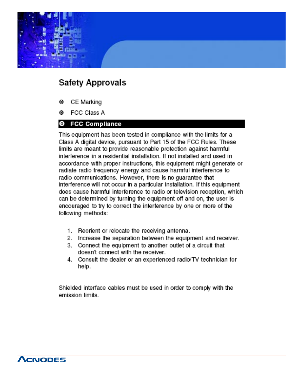 Fpc 5120, Touch panel pc | Acnodes FPC 5120 User Manual | Page 3 / 70