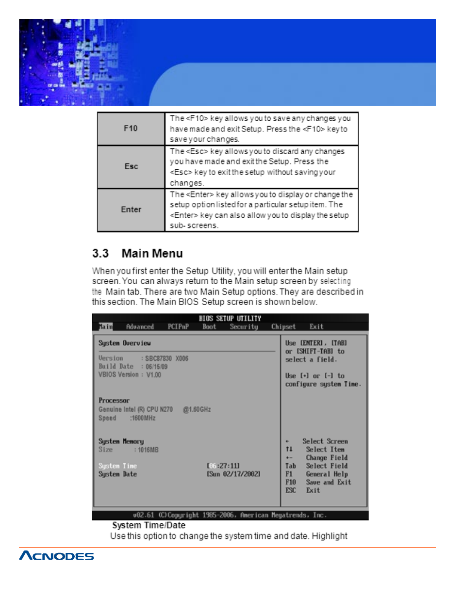 Fpc 5120, Touch panel pc | Acnodes FPC 5120 User Manual | Page 34 / 70