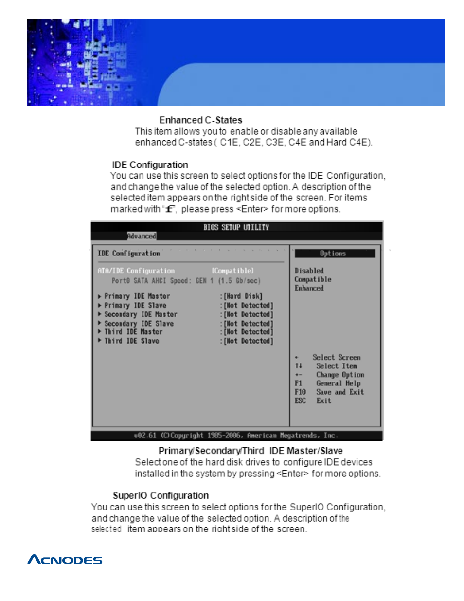 Fpc 5120, Touch panel pc | Acnodes FPC 5120 User Manual | Page 37 / 70