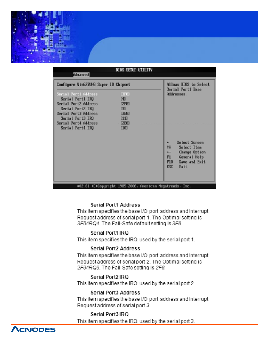 Fpc 5120, Touch panel pc | Acnodes FPC 5120 User Manual | Page 38 / 70