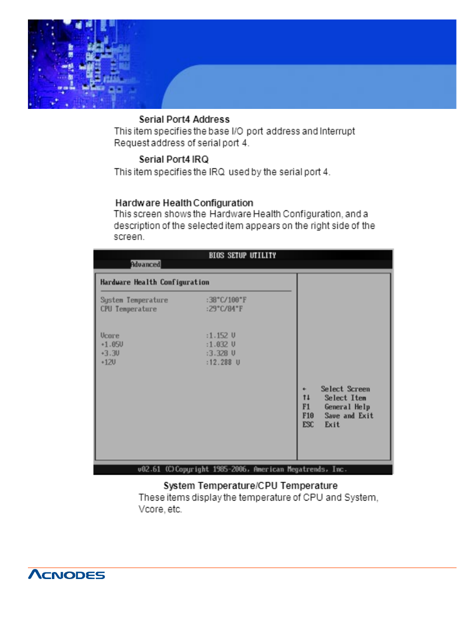 Fpc 5120, Touch panel pc | Acnodes FPC 5120 User Manual | Page 39 / 70