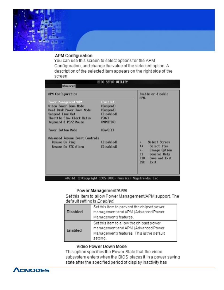 Fpc 5120, Touch panel pc | Acnodes FPC 5120 User Manual | Page 41 / 70