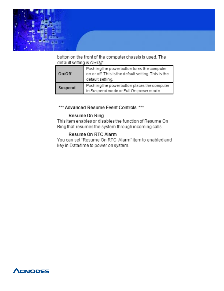Fpc 5120, Touch panel pc | Acnodes FPC 5120 User Manual | Page 43 / 70
