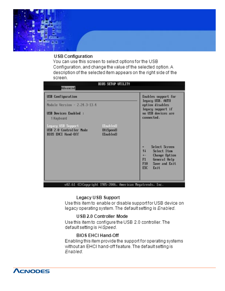 Fpc 5120, Touch panel pc | Acnodes FPC 5120 User Manual | Page 47 / 70