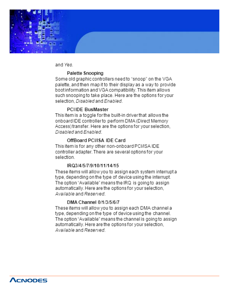 Fpc 5120, Touch panel pc | Acnodes FPC 5120 User Manual | Page 50 / 70