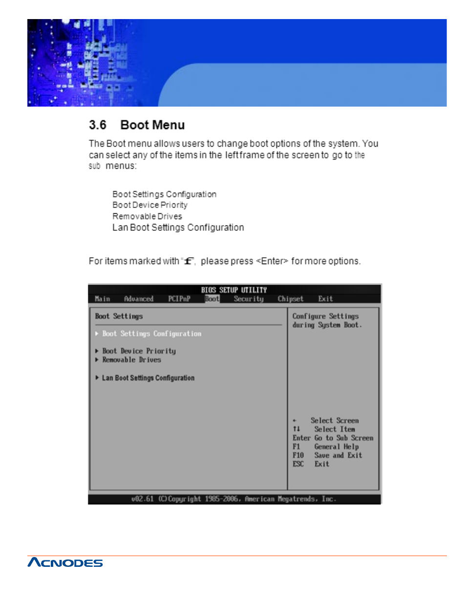 Fpc 5120, Touch panel pc | Acnodes FPC 5120 User Manual | Page 51 / 70