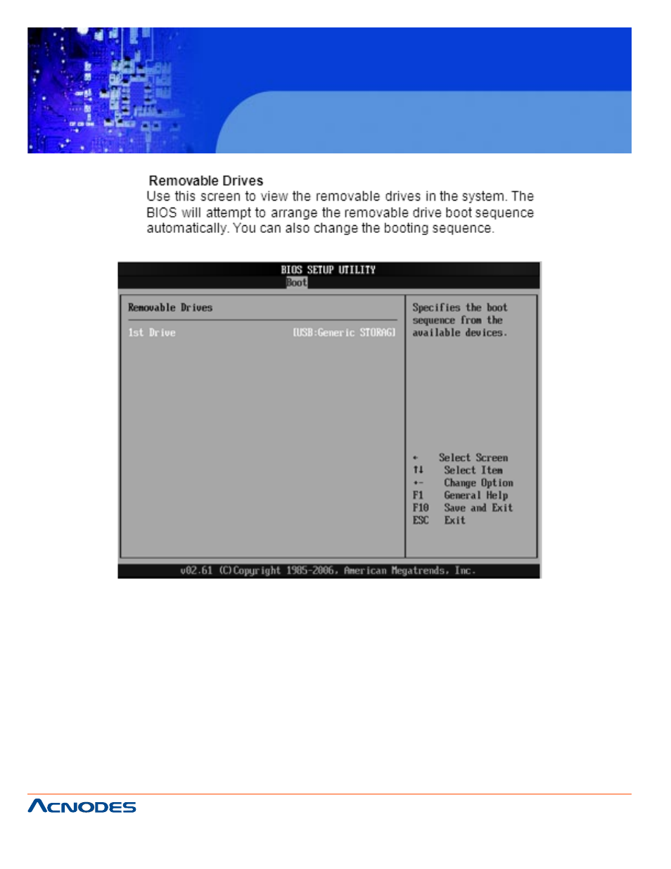 Fpc 5120, Touch panel pc | Acnodes FPC 5120 User Manual | Page 54 / 70