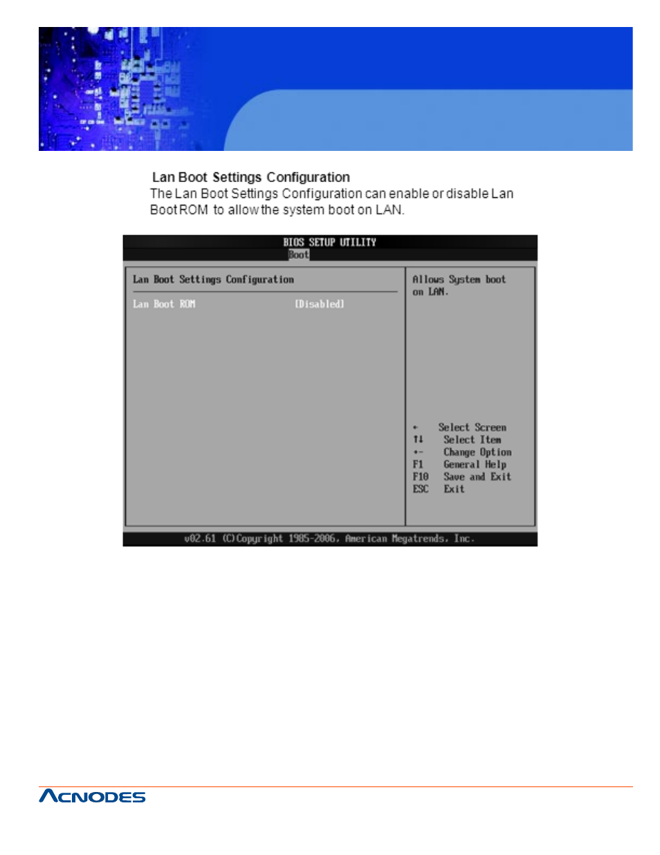Fpc 5120, Touch panel pc | Acnodes FPC 5120 User Manual | Page 55 / 70