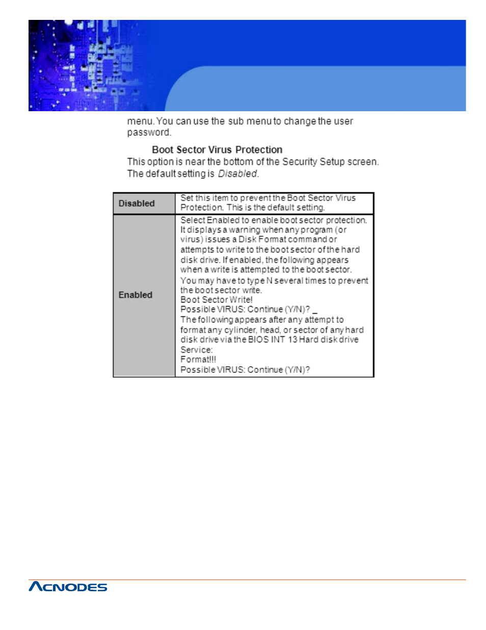 Fpc 5120, Touch panel pc | Acnodes FPC 5120 User Manual | Page 57 / 70