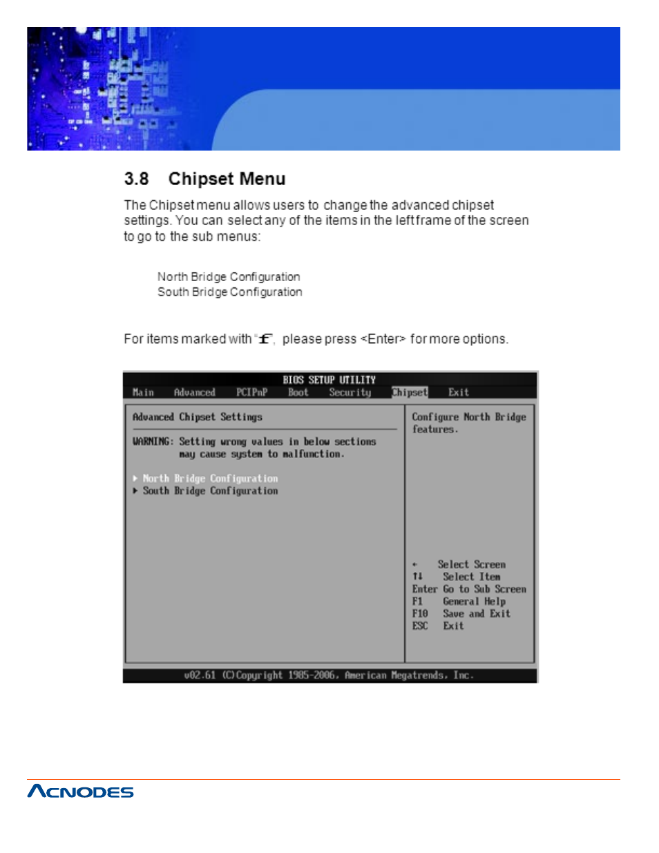 Fpc 5120, Touch panel pc | Acnodes FPC 5120 User Manual | Page 58 / 70