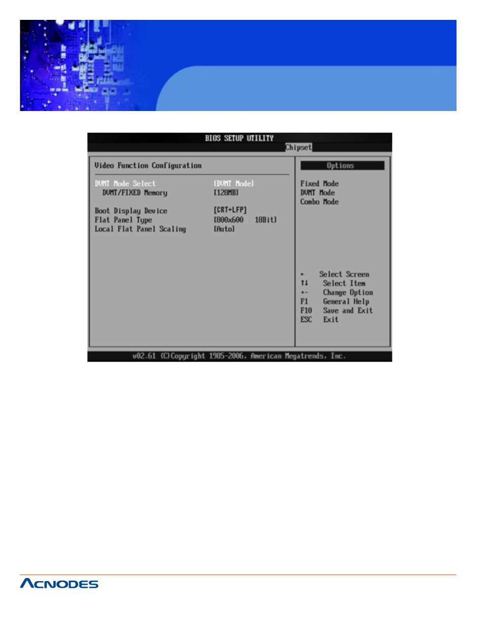 Fpc 5120, Touch panel pc | Acnodes FPC 5120 User Manual | Page 60 / 70