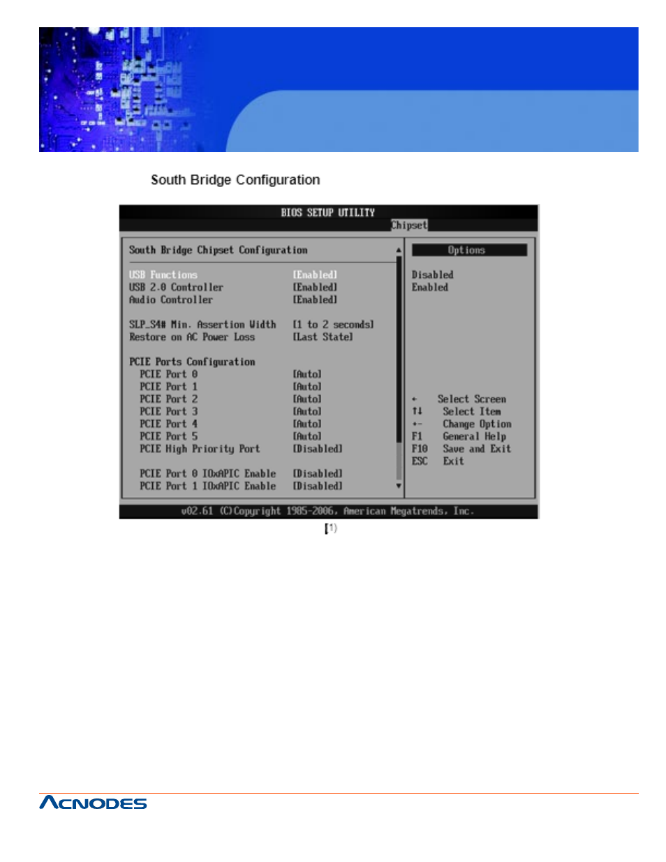 Fpc 5120, Touch panel pc | Acnodes FPC 5120 User Manual | Page 61 / 70