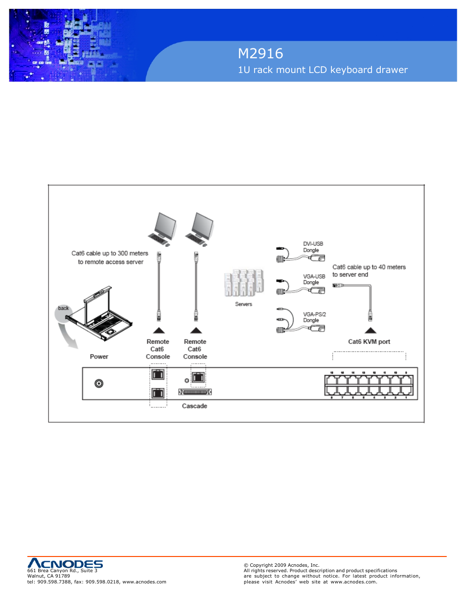 M2916 | Acnodes M 2916 User Manual | Page 17 / 27