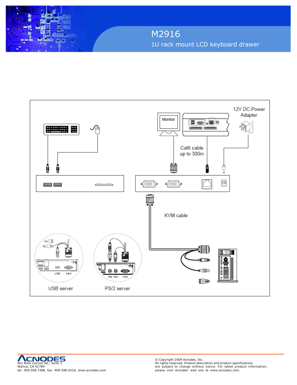 M2916 | Acnodes M 2916 User Manual | Page 19 / 27