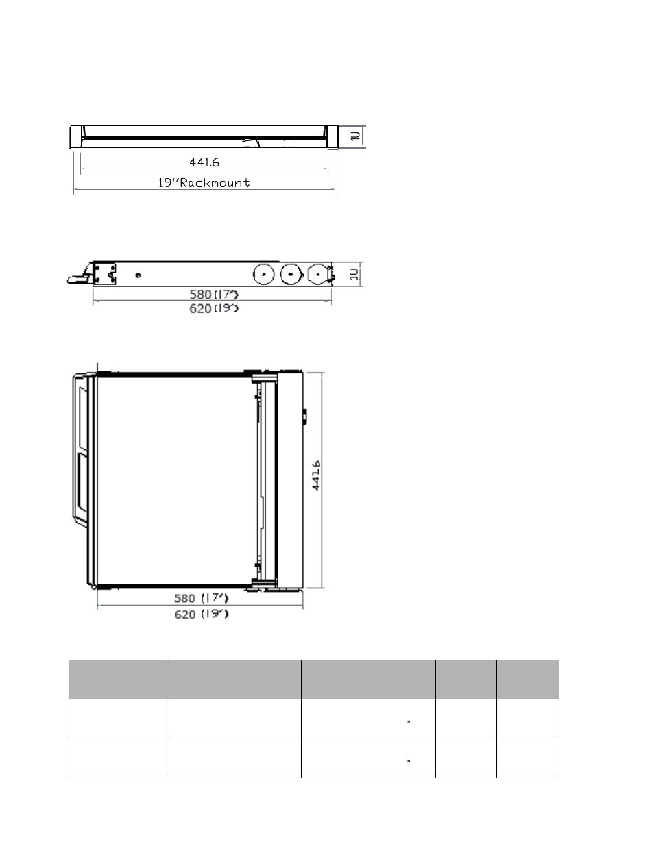 2 > dimension | Acnodes KD 81712 User Manual | Page 7 / 22