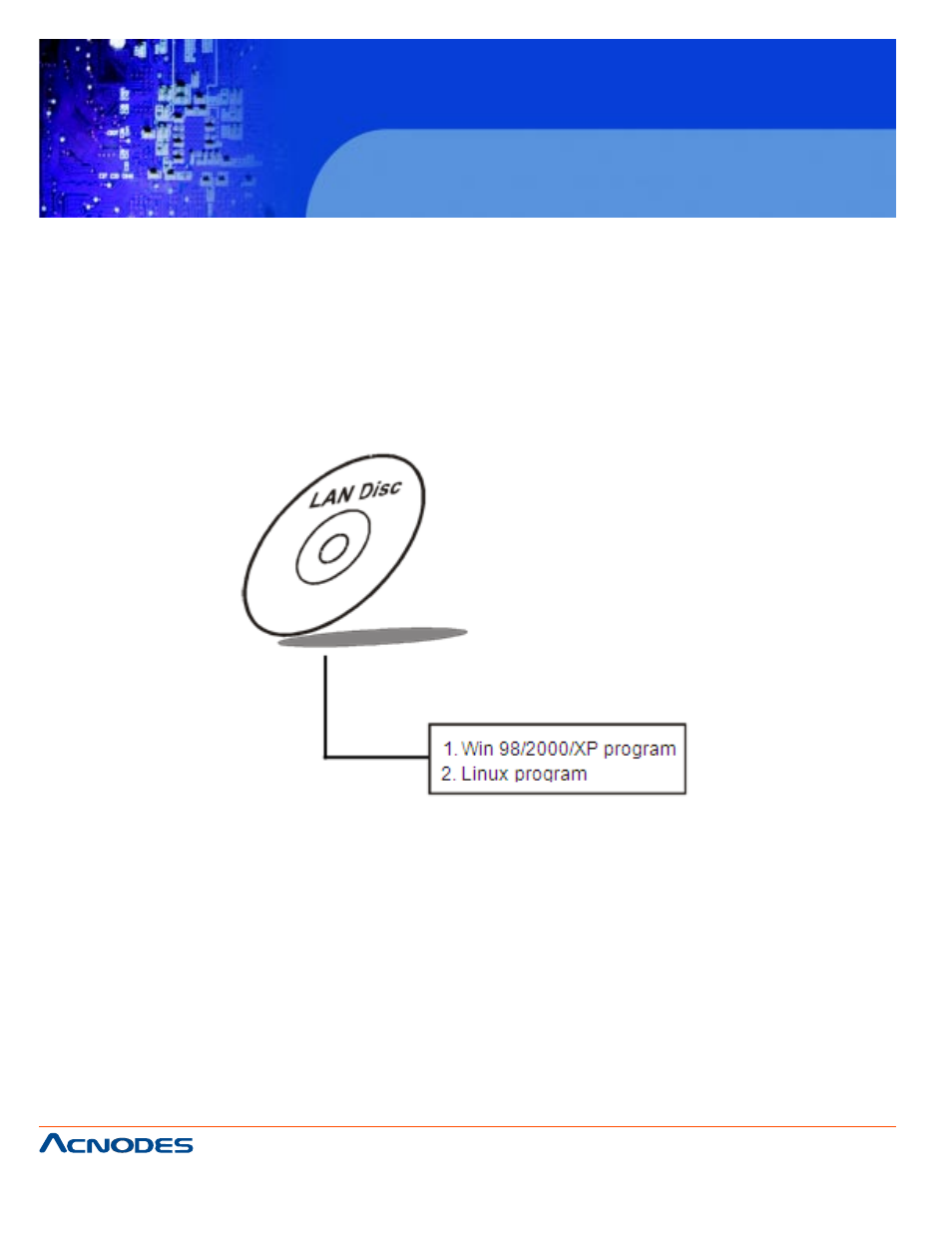 Fes7610, 4. lan driver utility | Acnodes FES 7610 User Manual | Page 32 / 81