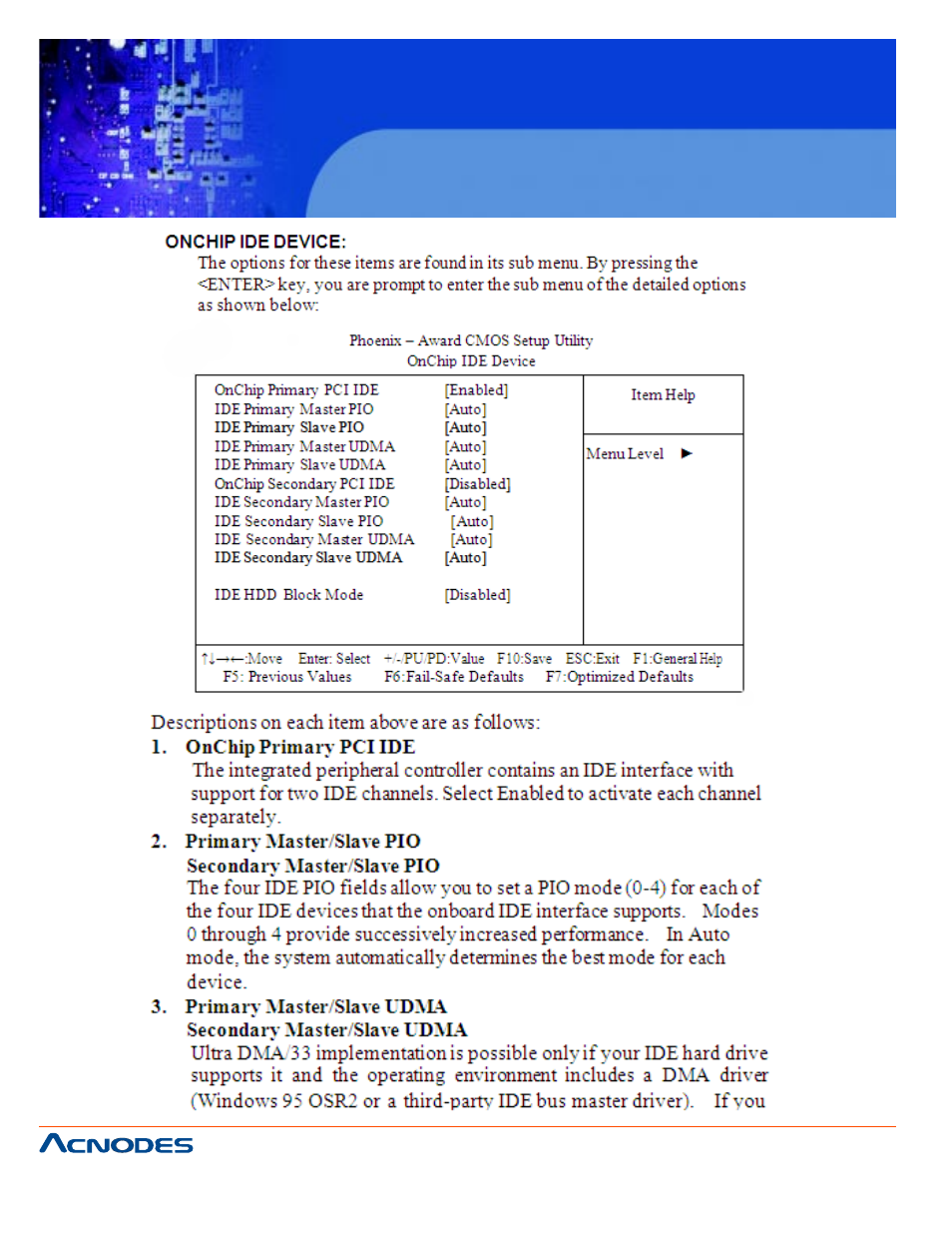 Fes7610 | Acnodes FES 7610 User Manual | Page 52 / 81