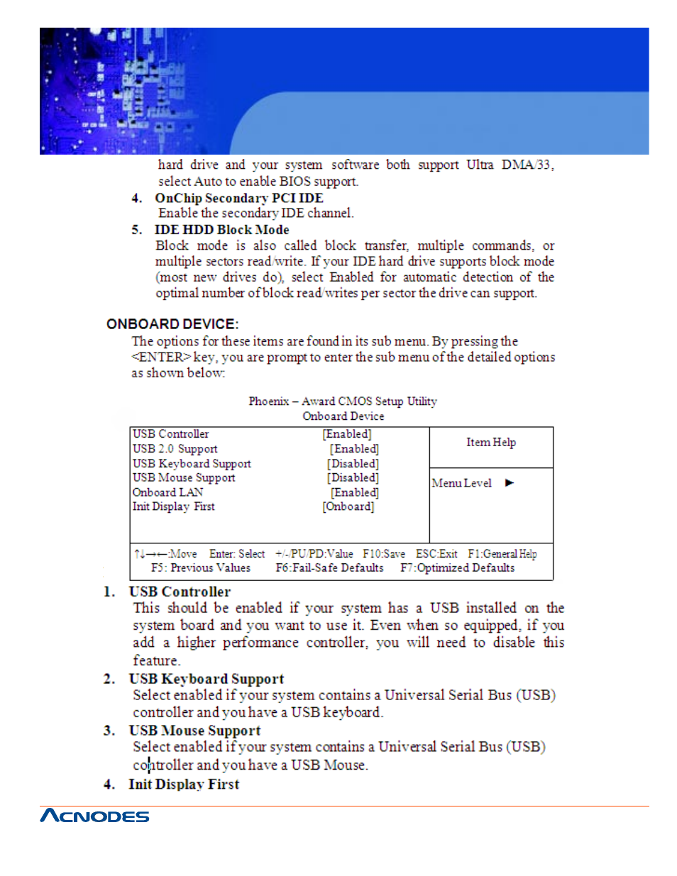 Fes7610 | Acnodes FES 7610 User Manual | Page 53 / 81