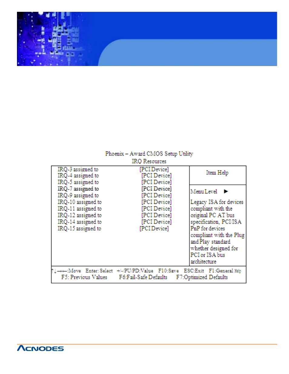 Fes7610 | Acnodes FES 7610 User Manual | Page 57 / 81