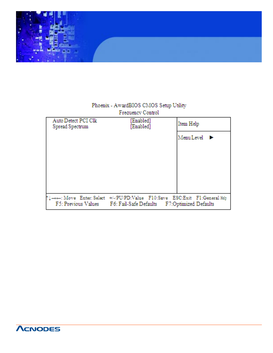 Fes7610, 10 frequency control | Acnodes FES 7610 User Manual | Page 59 / 81