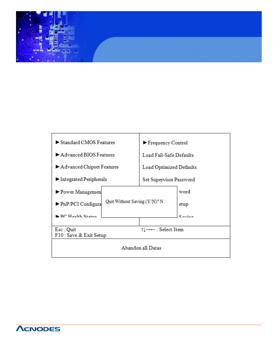 Fes7610 | Acnodes FES 7610 User Manual | Page 63 / 81