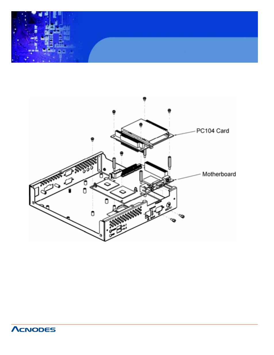 Fes7610, A.8 exploded diagram for motherboard | Acnodes FES 7610 User Manual | Page 72 / 81