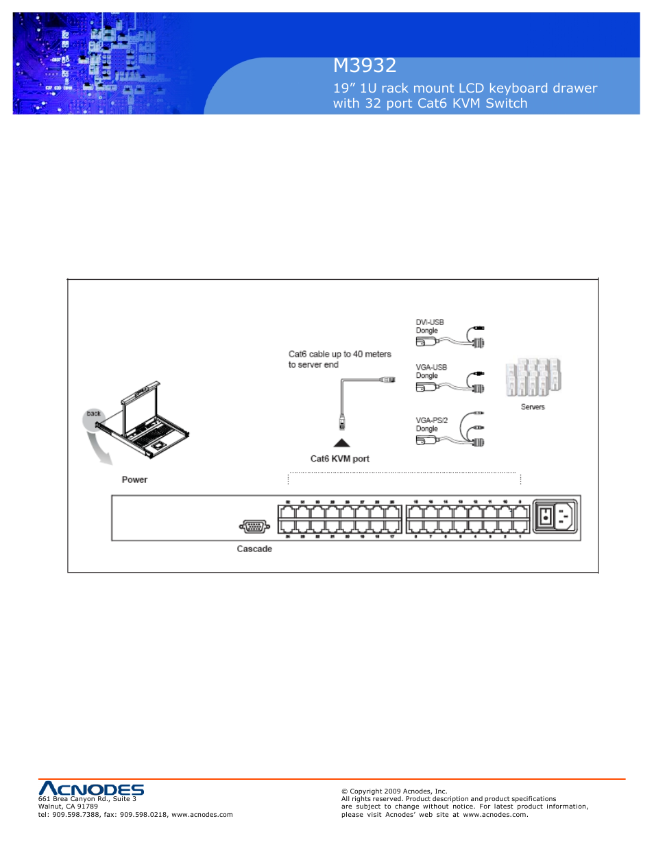 M3932 | Acnodes M 3932 User Manual | Page 17 / 27