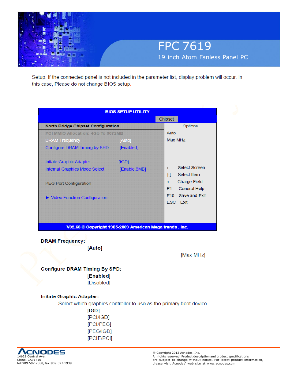 Fpc 7619 | Acnodes FPC 7619 User Manual | Page 47 / 88