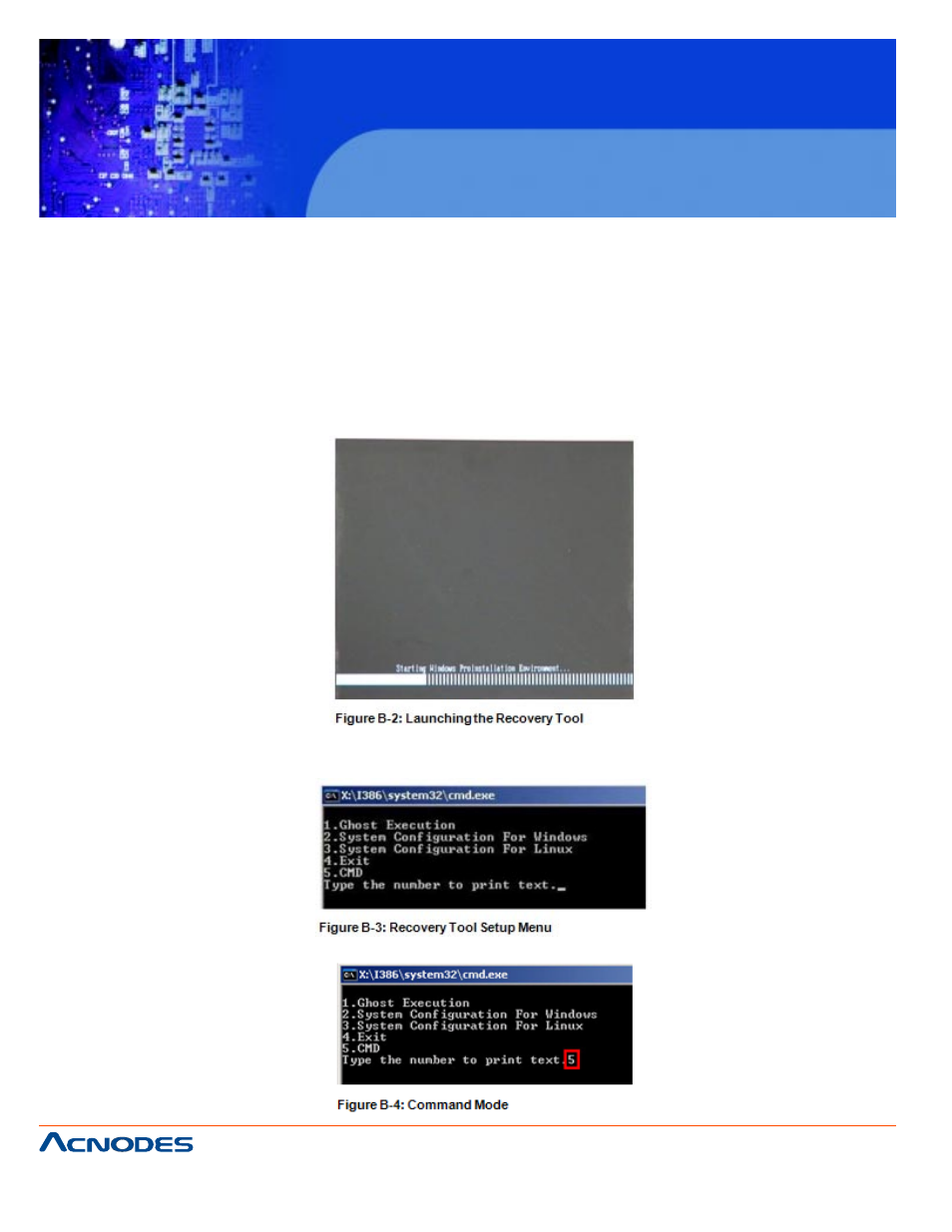 Fpc 7160, B.2.2 create partitions | Acnodes FPC 7160 User Manual | Page 106 / 129