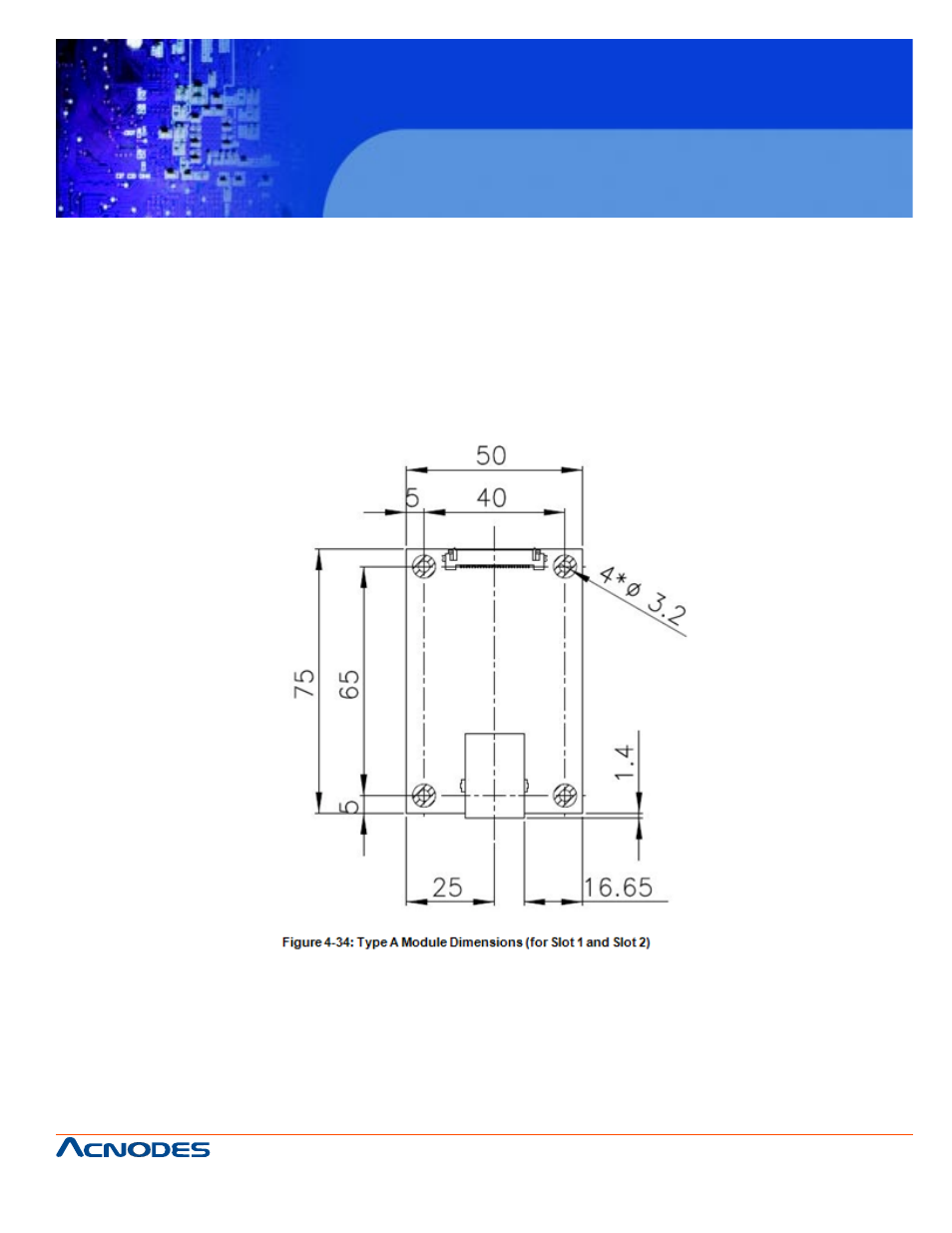 Fpc 7160, D. expansion module dimensions | Acnodes FPC 7160 User Manual | Page 123 / 129