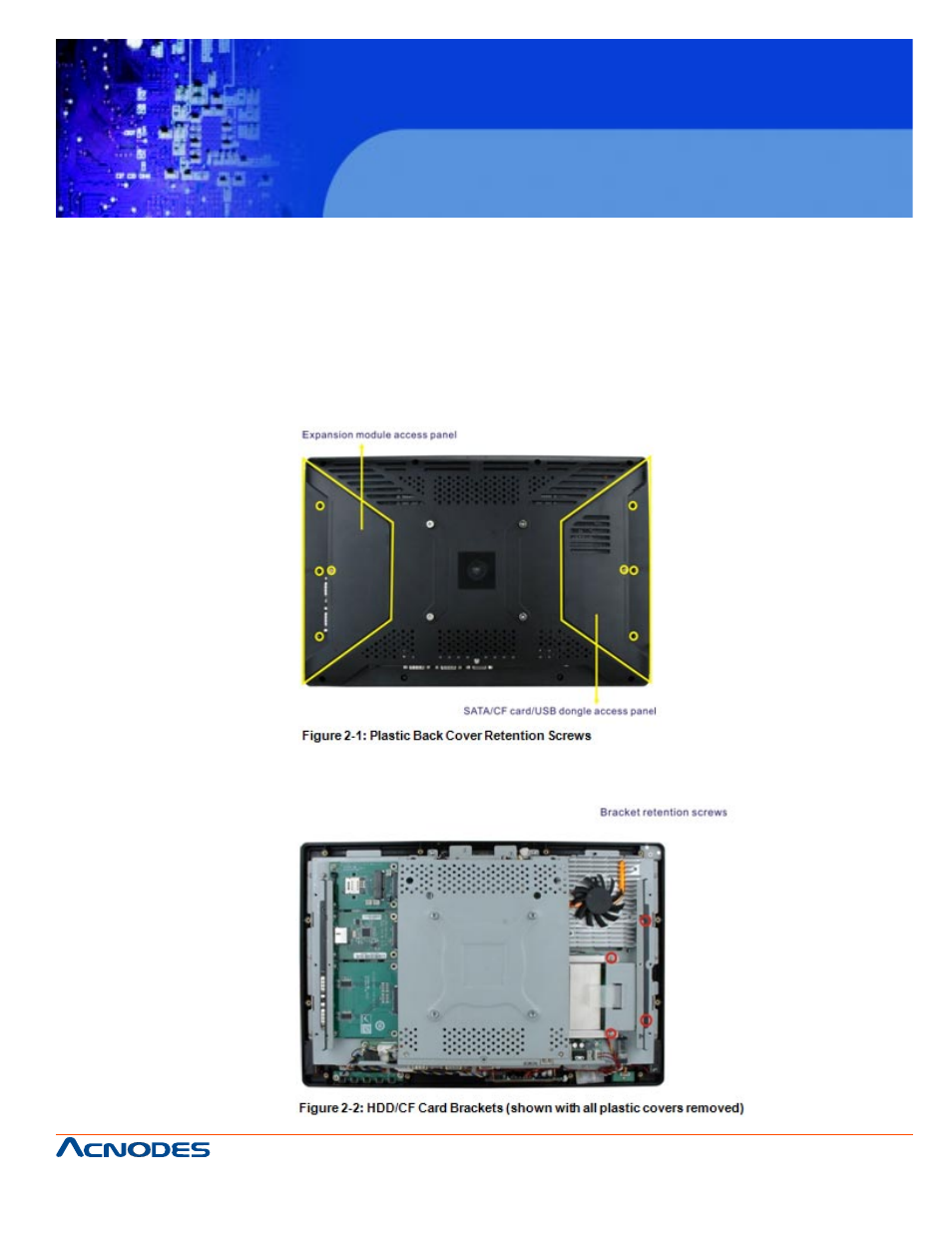 Fpc 7160 | Acnodes FPC 7160 User Manual | Page 19 / 129