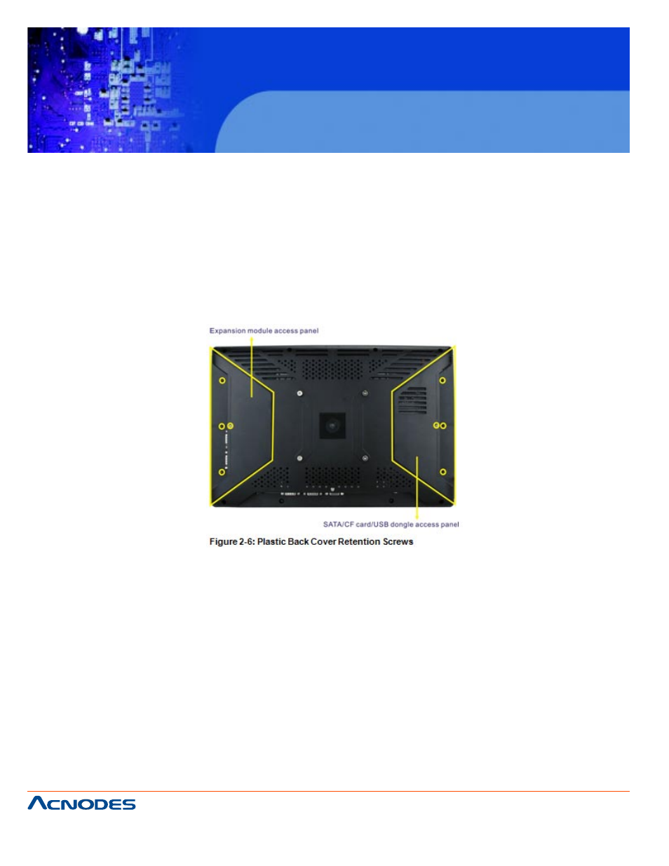 Fpc 7160 | Acnodes FPC 7160 User Manual | Page 22 / 129