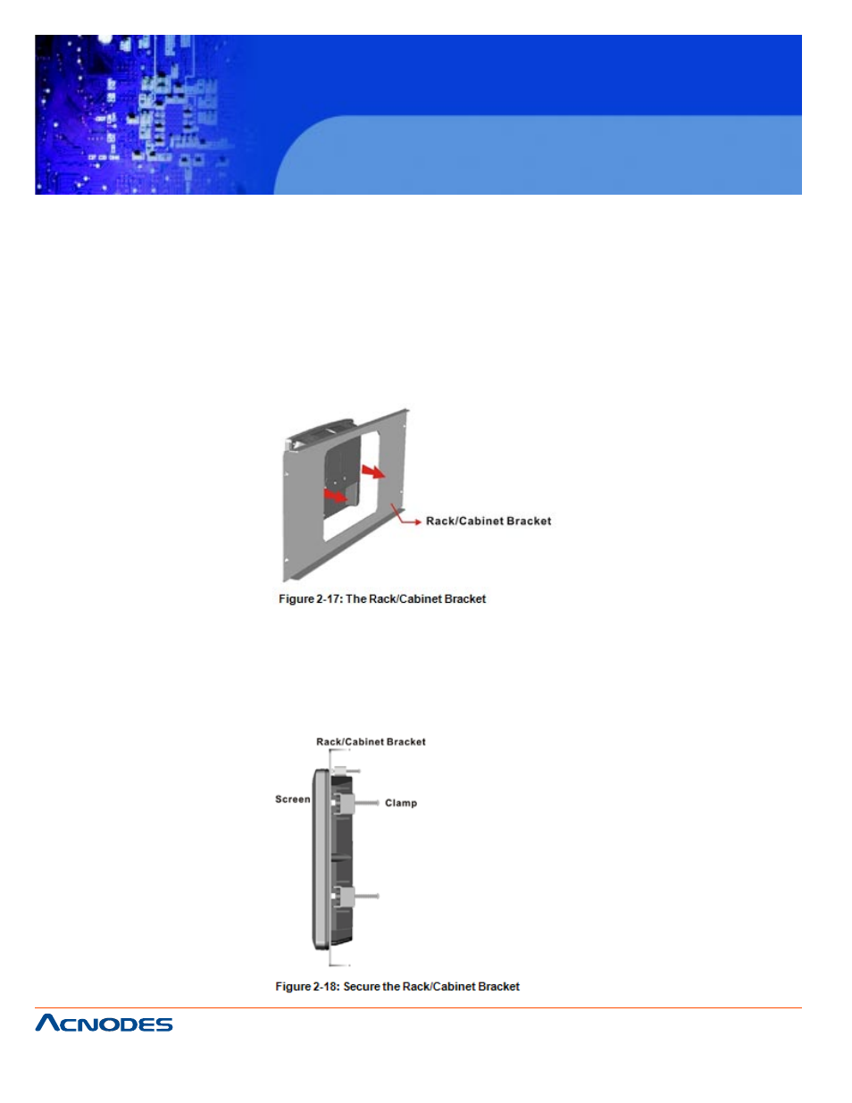 Fpc 7160, 2 cabinet and rack | Acnodes FPC 7160 User Manual | Page 40 / 129