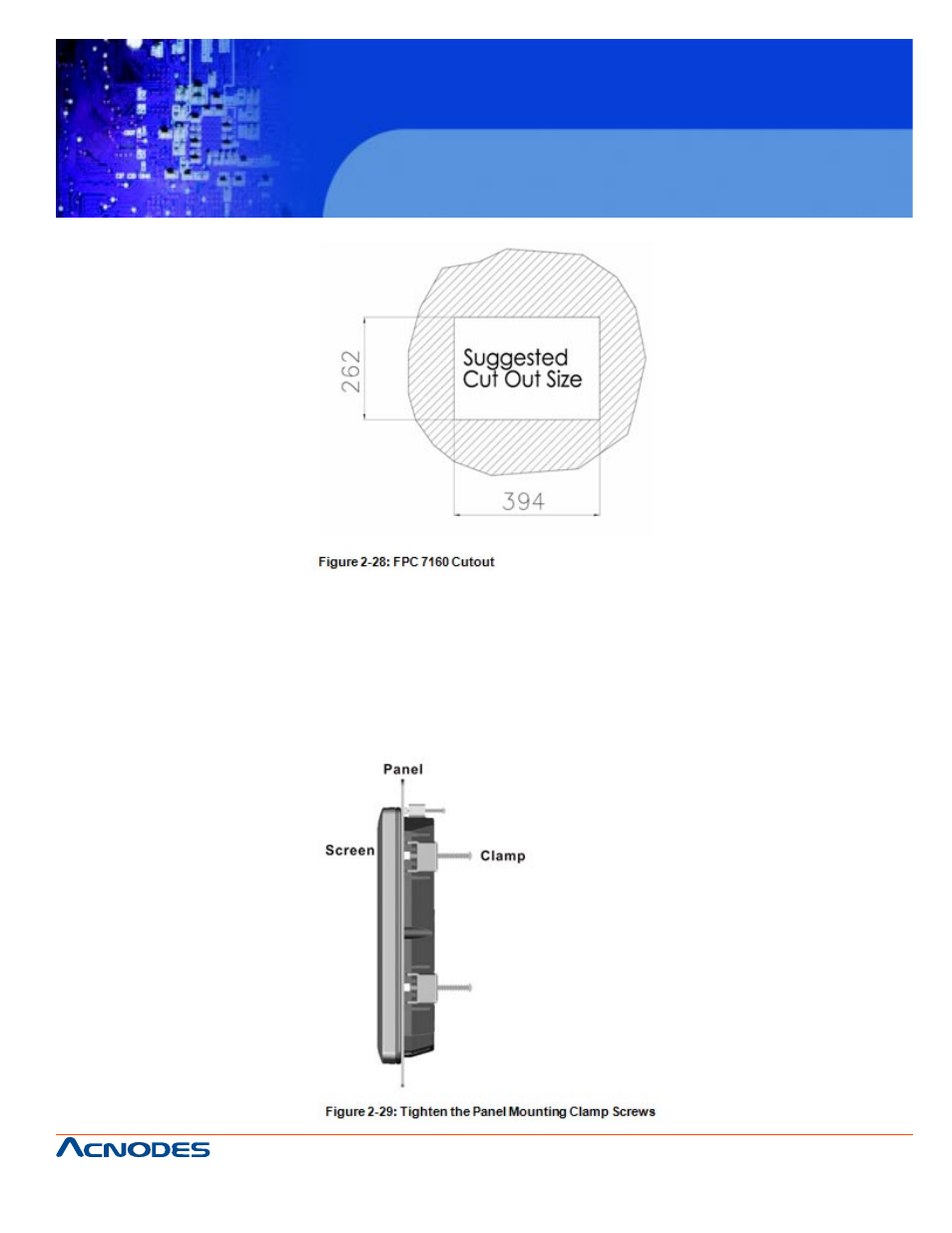 Fpc 7160 | Acnodes FPC 7160 User Manual | Page 47 / 129