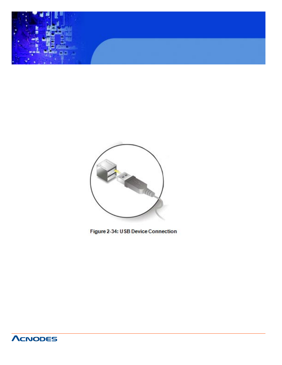 Fpc 7160, 3 usb device connection, 4 vga monitor connection | Acnodes FPC 7160 User Manual | Page 50 / 129