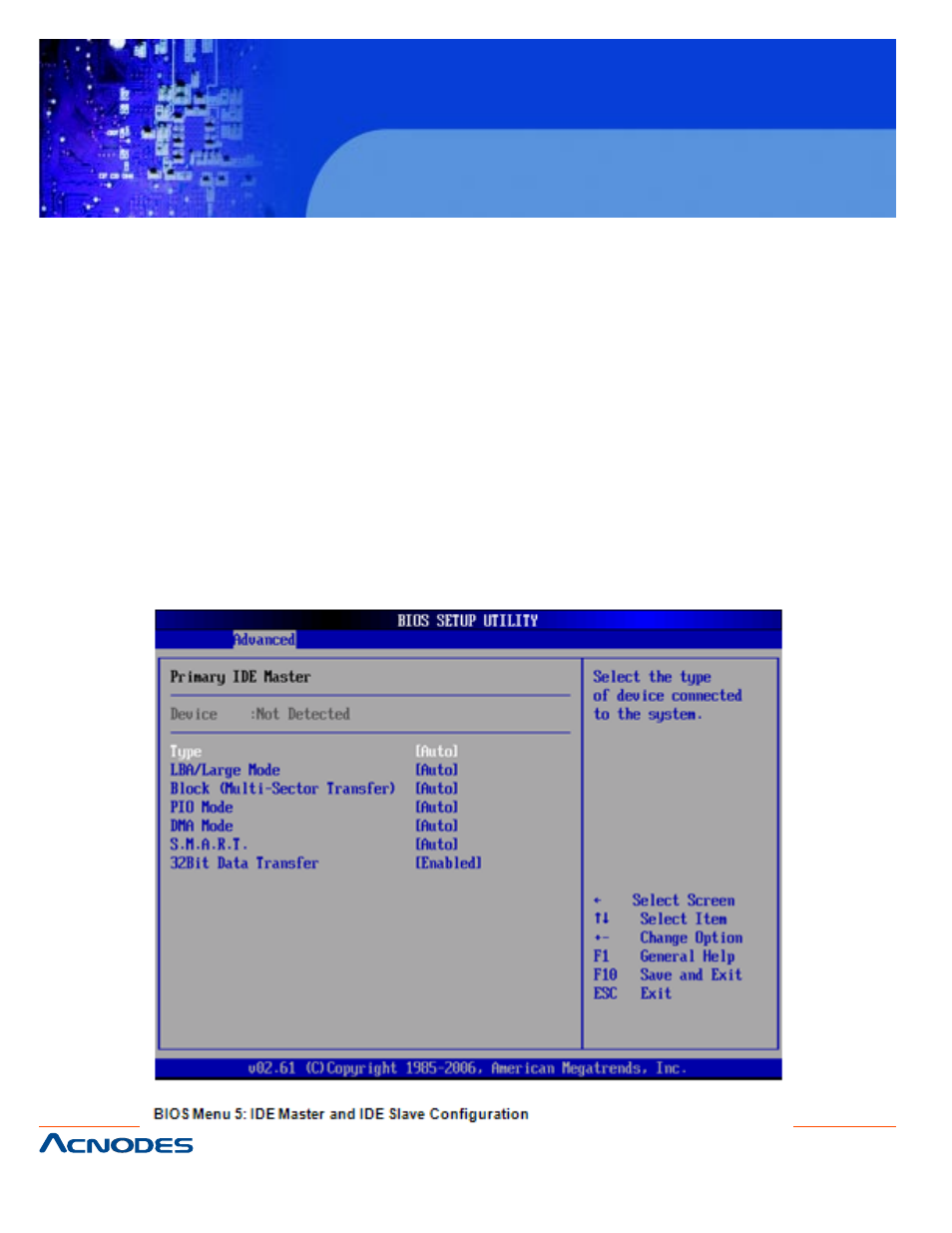 Fpc 7160 | Acnodes FPC 7160 User Manual | Page 62 / 129