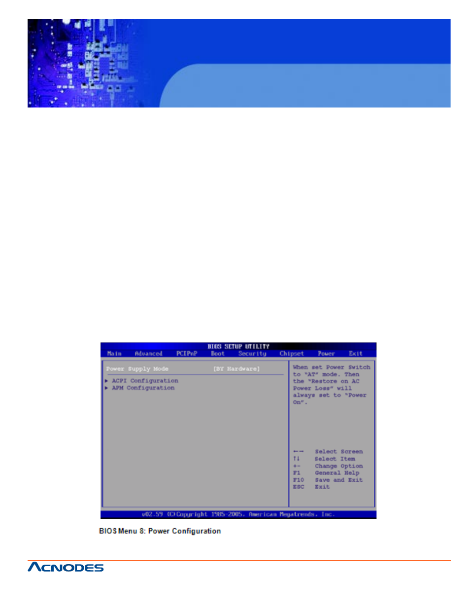 Fpc 7160 | Acnodes FPC 7160 User Manual | Page 71 / 129