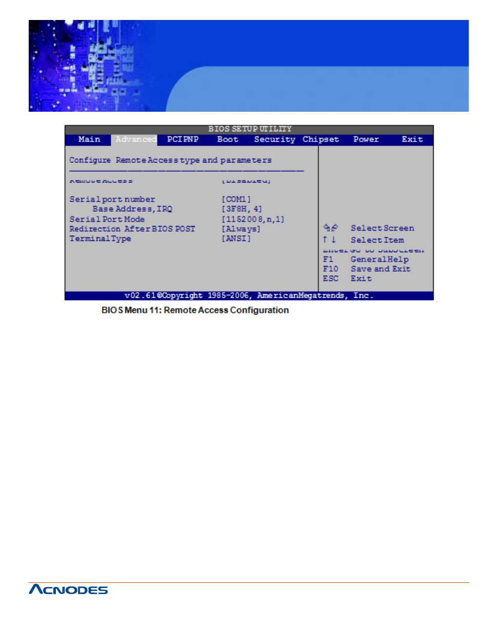 Fpc 7160 | Acnodes FPC 7160 User Manual | Page 75 / 129