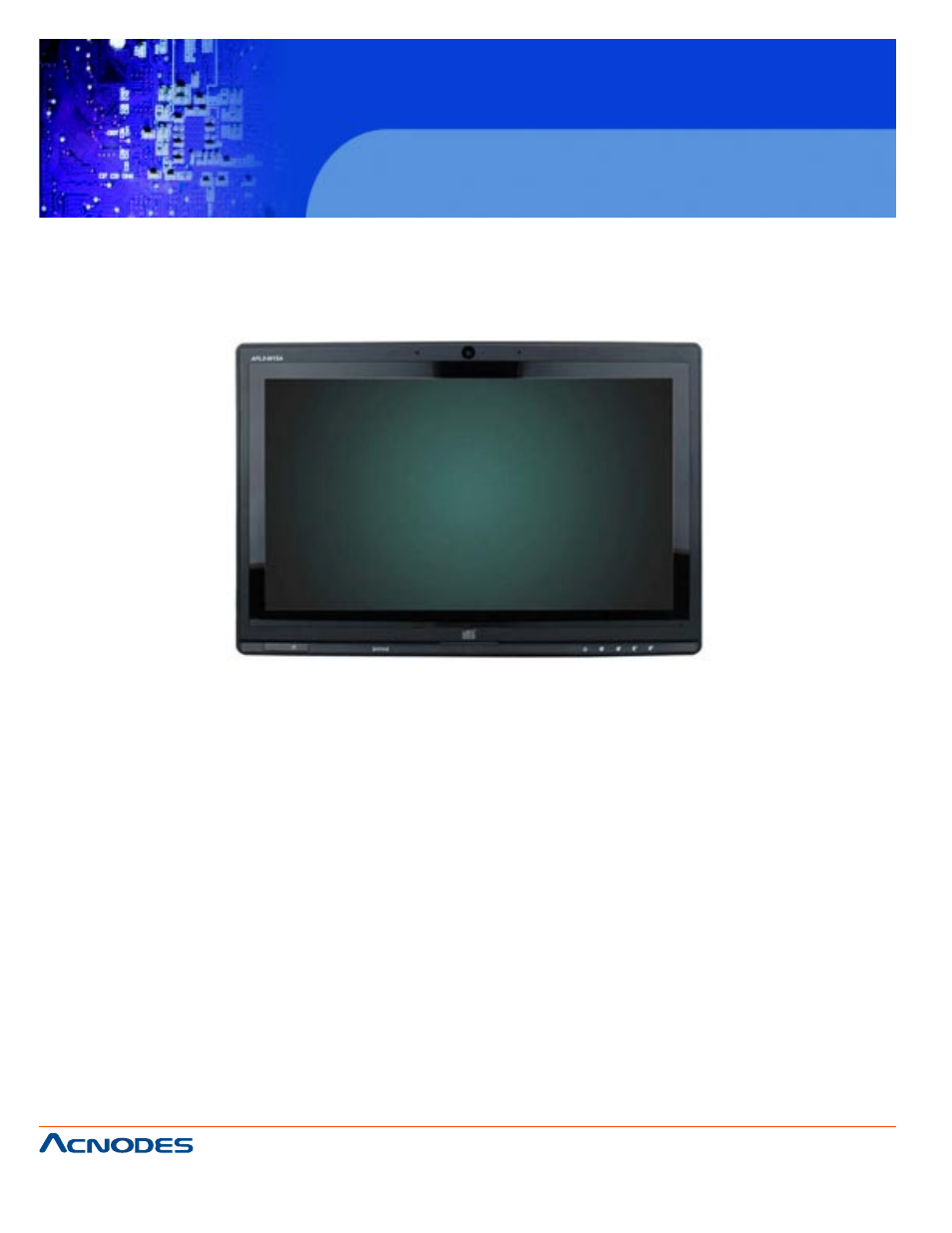 Fpc 7160, Chapter 1 introduction, 1 overview | Acnodes FPC 7160 User Manual | Page 8 / 129