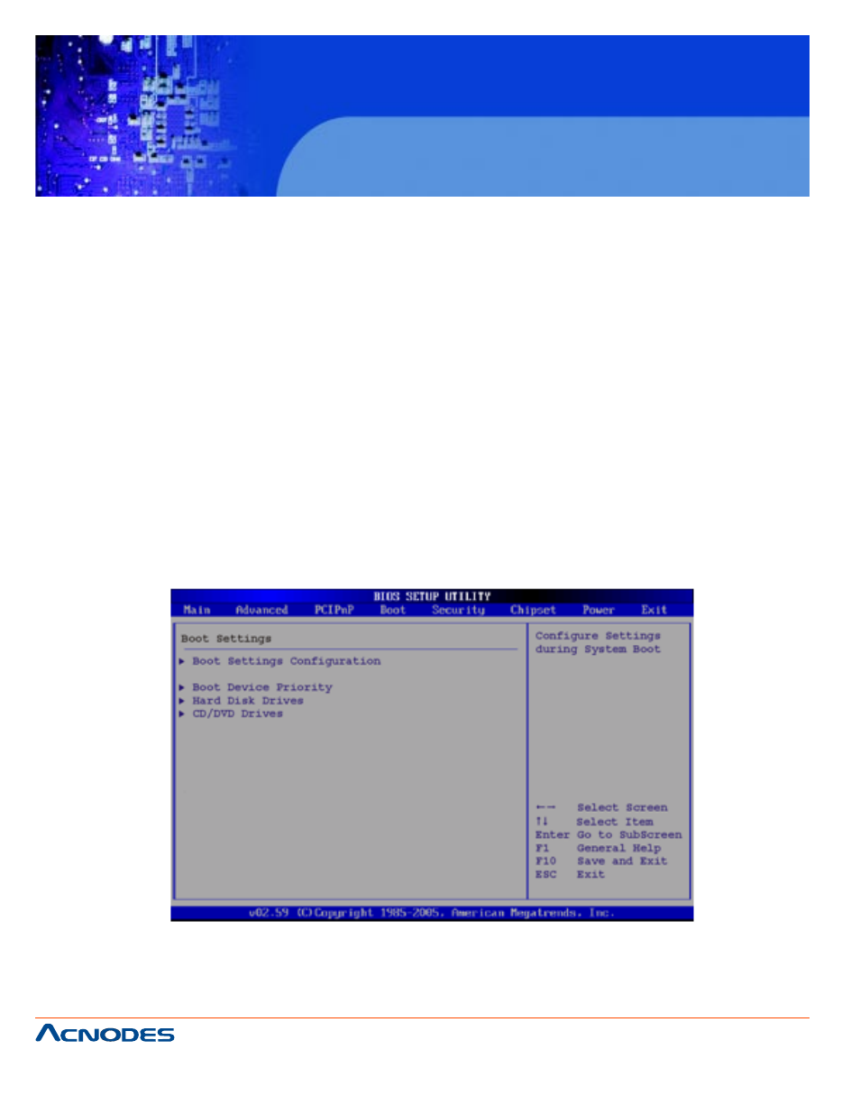 Fpc 7160, 5 boot | Acnodes FPC 7160 User Manual | Page 82 / 129