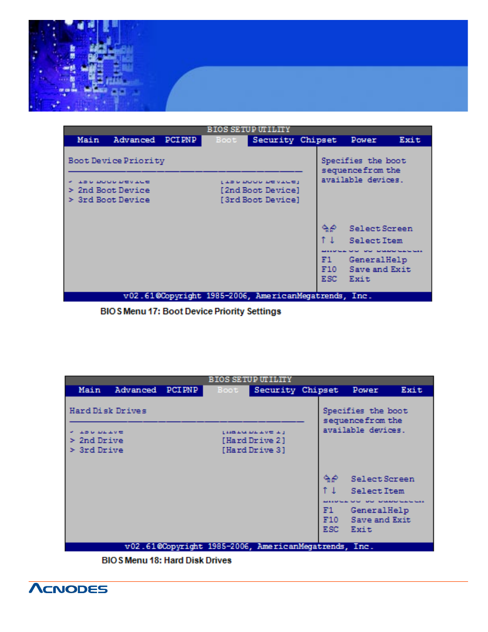 Fpc 7160 | Acnodes FPC 7160 User Manual | Page 85 / 129