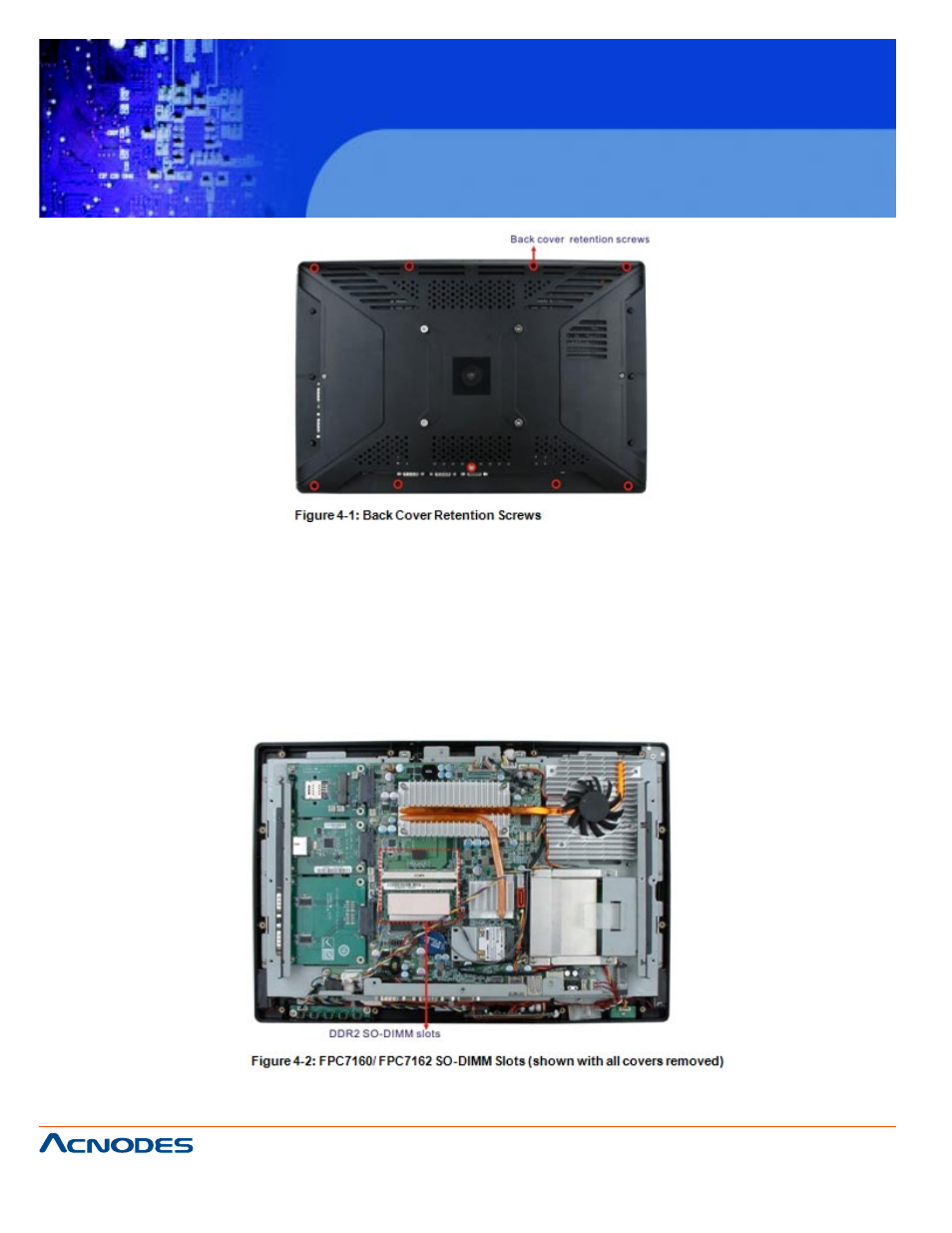 Fpc 7160 | Acnodes FPC 7160 User Manual | Page 96 / 129