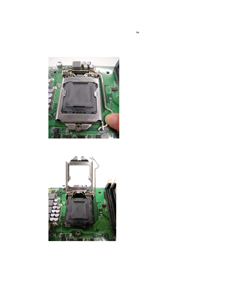 7 cpu installation | Acnodes PC 8177 User Manual | Page 25 / 60