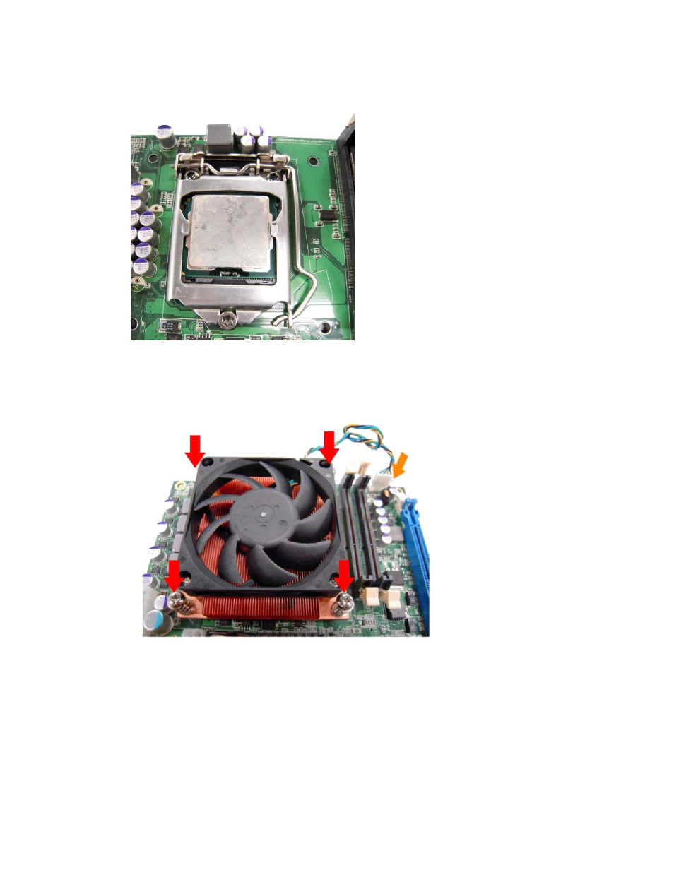 8 cpu cooler in stalla tion | Acnodes PC 8177 User Manual | Page 27 / 60