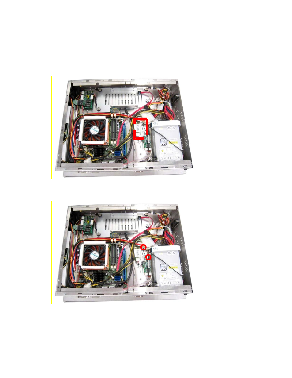 9 wireless l an module installation (optional) | Acnodes PC 8177 User Manual | Page 28 / 60